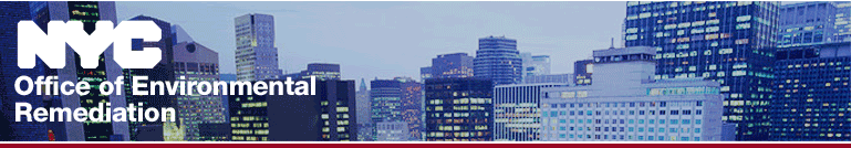 NYC Mayor's office of Environmental Remediation