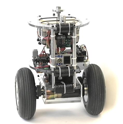 NBot Rev4, A Two Wheel Balancing Robot