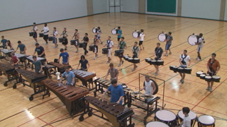 UNT DrumLine Spring 2011