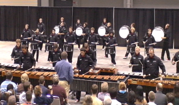 UNT Drumline 2008