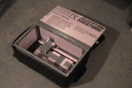 bag with packing material