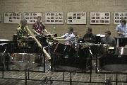 Rob and the UNT Steel Band